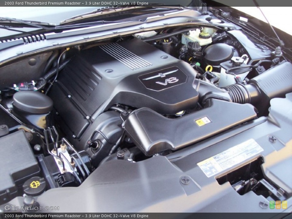 3.9 Liter DOHC 32-Valve V8 Engine for the 2003 Ford Thunderbird #63528284