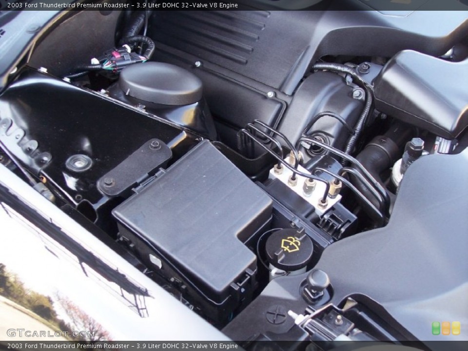 3.9 Liter DOHC 32-Valve V8 Engine for the 2003 Ford Thunderbird #63528293