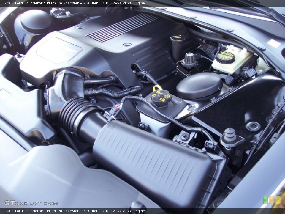 3.9 Liter DOHC 32-Valve V8 Engine for the 2003 Ford Thunderbird #63528302
