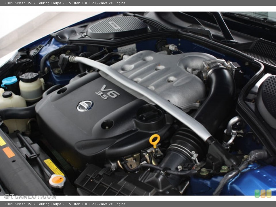 3.5 Liter DOHC 24-Valve V6 Engine for the 2005 Nissan 350Z #63533270