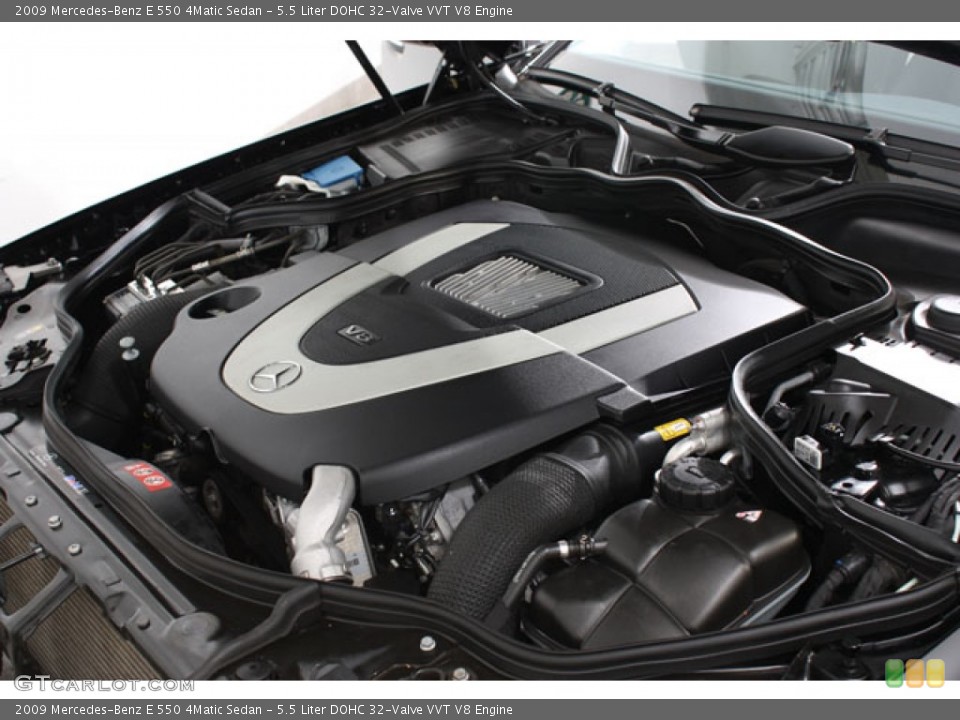 5.5 Liter DOHC 32-Valve VVT V8 Engine for the 2009 Mercedes-Benz E #63533841