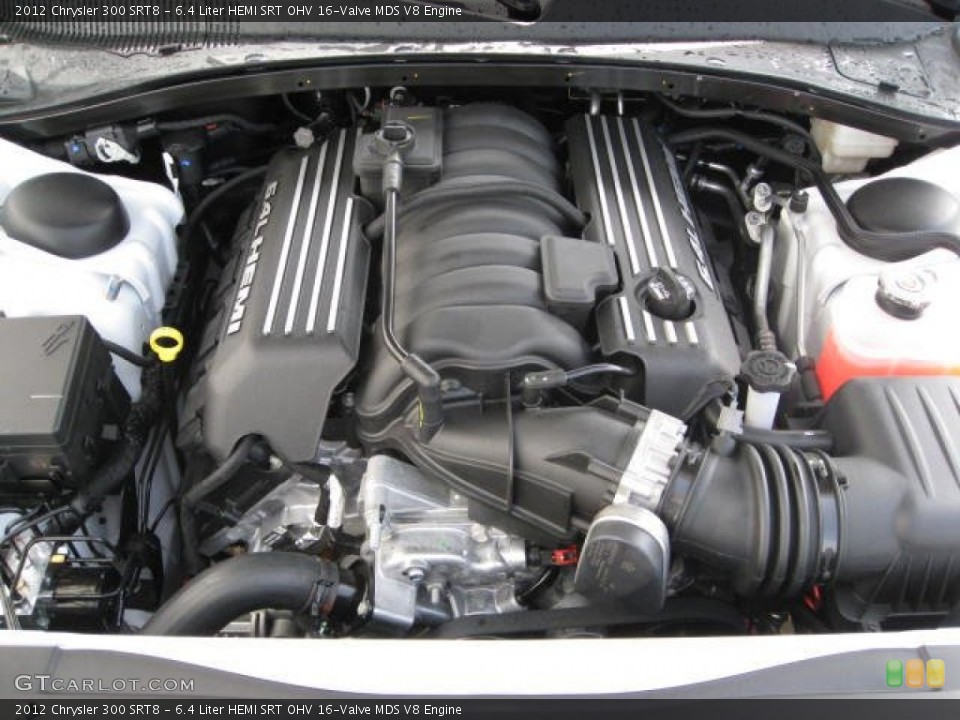6.4 Liter HEMI SRT OHV 16-Valve MDS V8 Engine for the 2012 Chrysler 300 #63540550