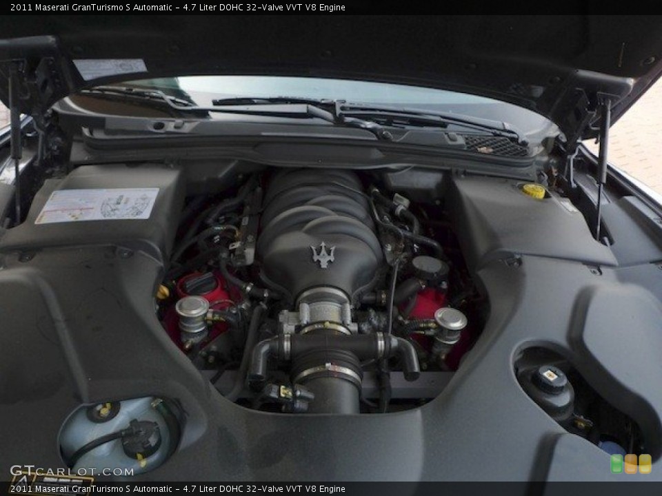 4.7 Liter DOHC 32-Valve VVT V8 Engine for the 2011 Maserati GranTurismo #63547536