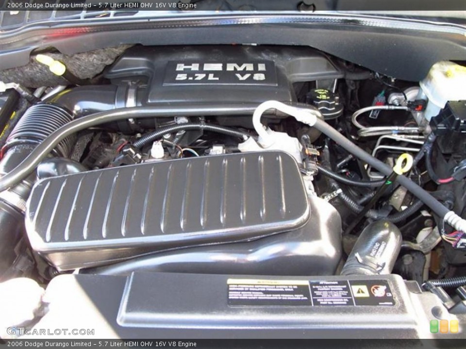 5.7 Liter HEMI OHV 16V V8 Engine for the 2006 Dodge Durango #63551468