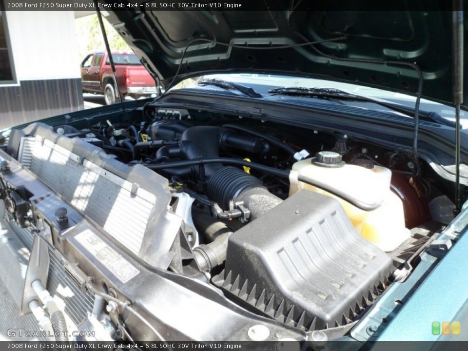 6.8L SOHC 30V Triton V10 Engine for the 2008 Ford F250 Super Duty #63561068