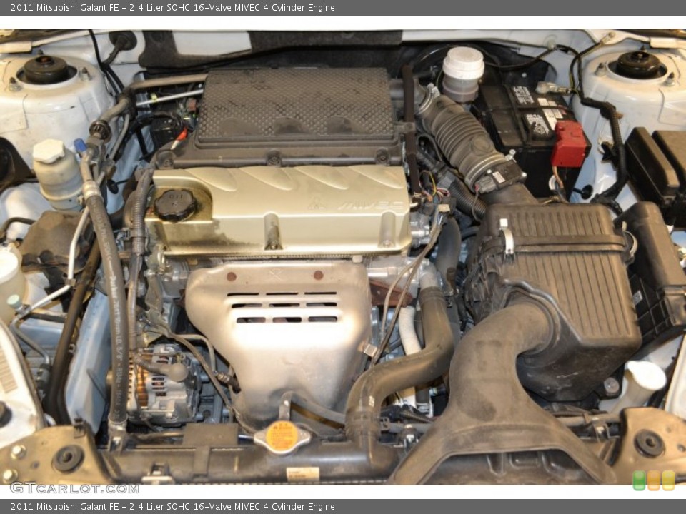 2.4 Liter SOHC 16-Valve MIVEC 4 Cylinder Engine for the 2011 Mitsubishi Galant #63583037