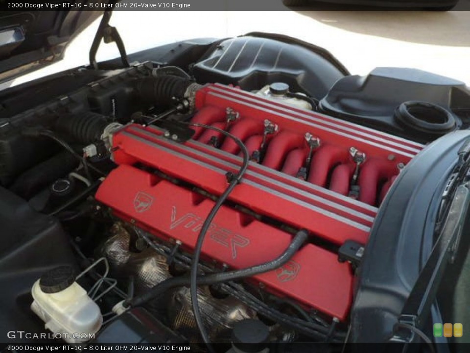 8.0 Liter OHV 20-Valve V10 Engine for the 2000 Dodge Viper #63591550