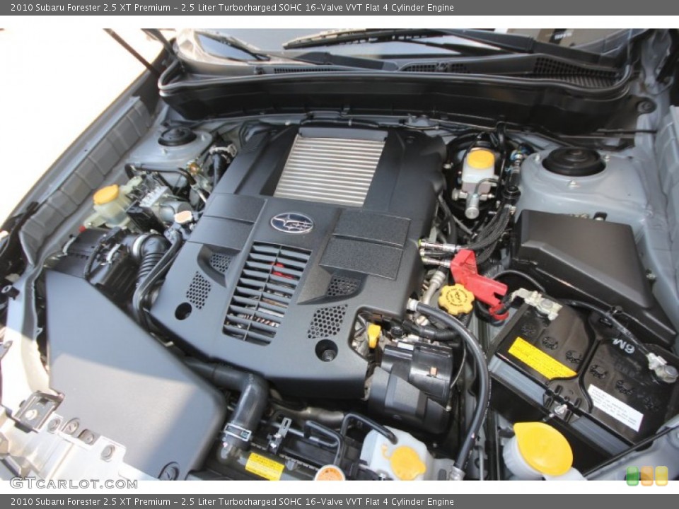 2.5 Liter Turbocharged SOHC 16-Valve VVT Flat 4 Cylinder Engine for the 2010 Subaru Forester #63603874