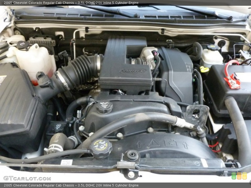 3.5L DOHC 20V Inline 5 Cylinder Engine for the 2005 Chevrolet Colorado #63607794