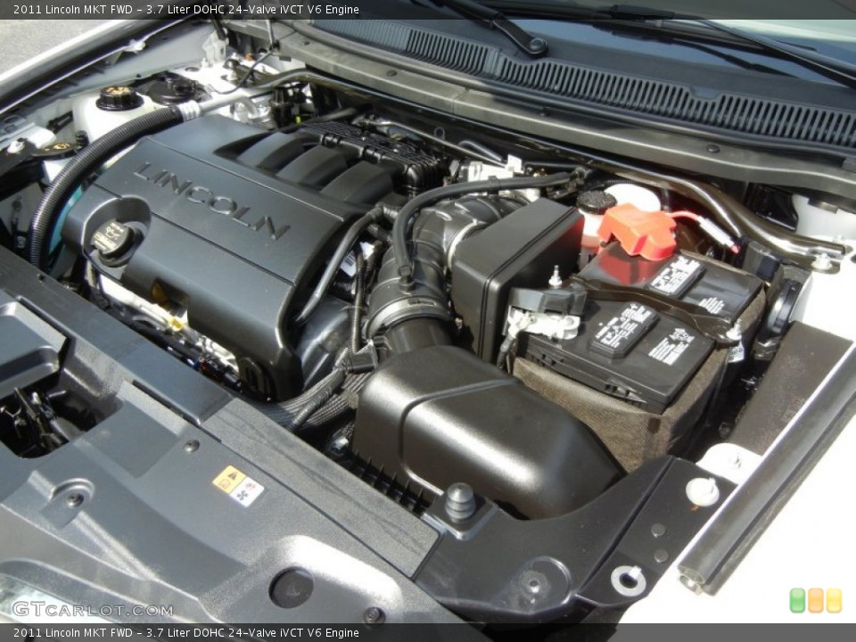 3.7 Liter DOHC 24-Valve iVCT V6 Engine for the 2011 Lincoln MKT #63611092