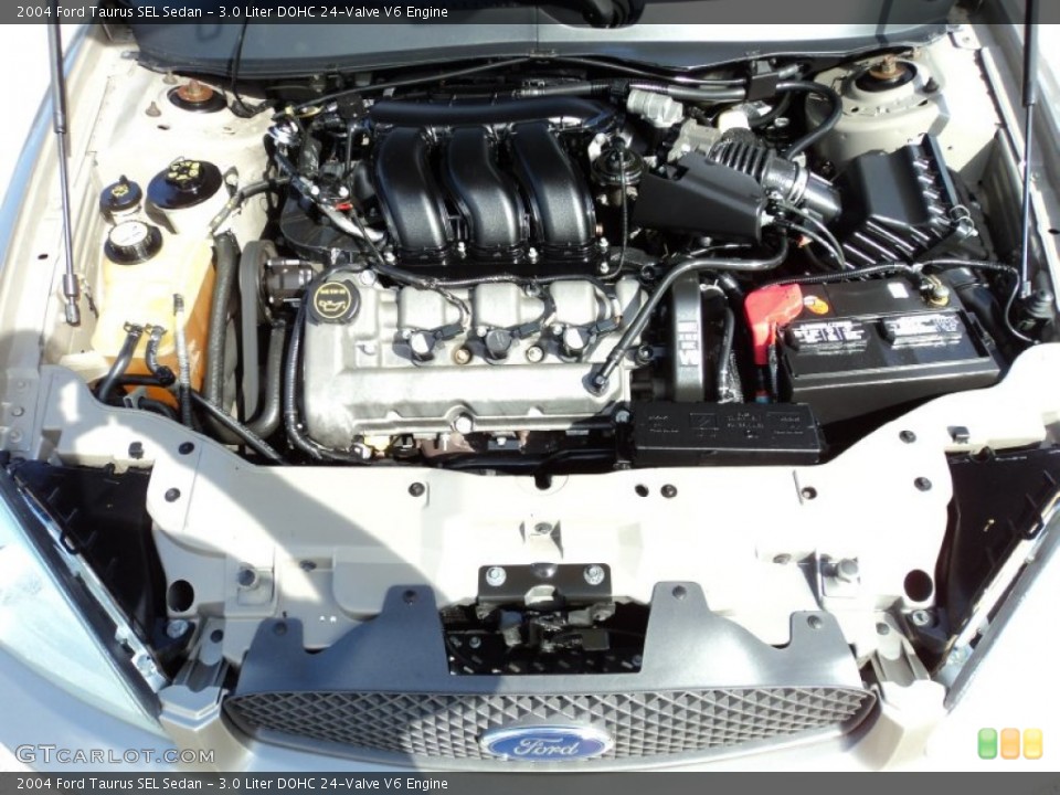 3.0 Liter DOHC 24-Valve V6 Engine for the 2004 Ford Taurus #63615649