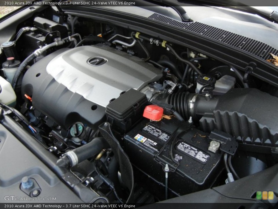 3.7 Liter SOHC 24-Valve VTEC V6 Engine for the 2010 Acura ZDX #63638200