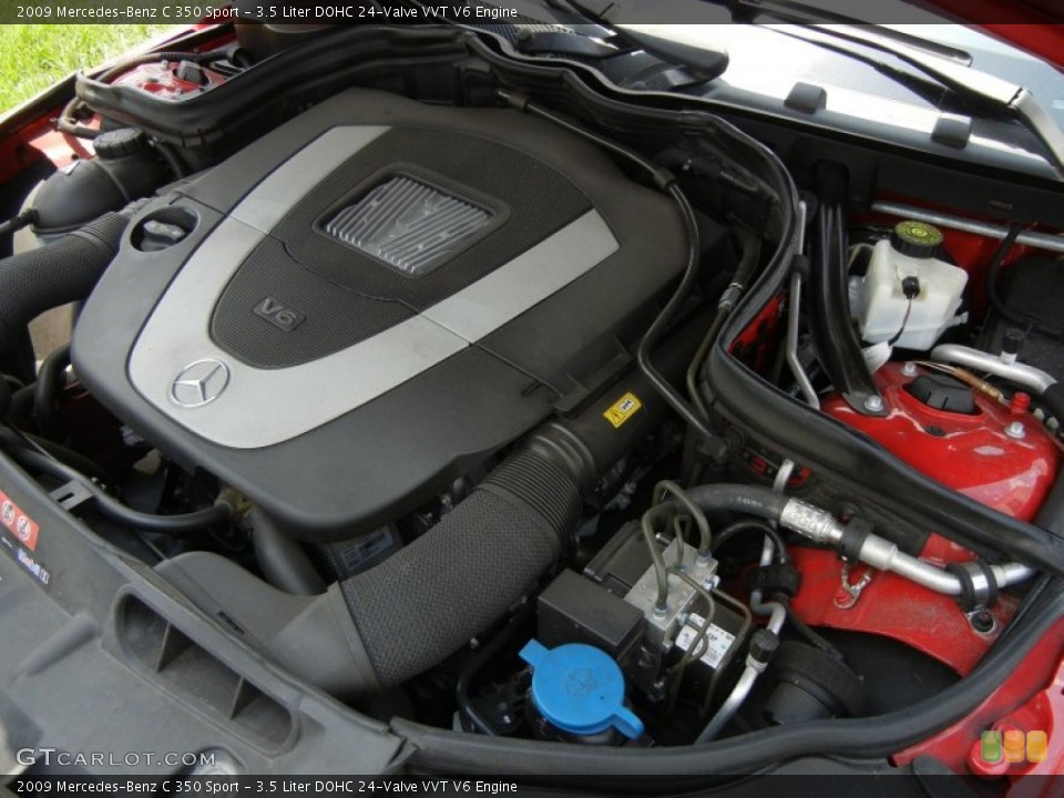 3.5 Liter DOHC 24-Valve VVT V6 Engine for the 2009 Mercedes-Benz C #63639191