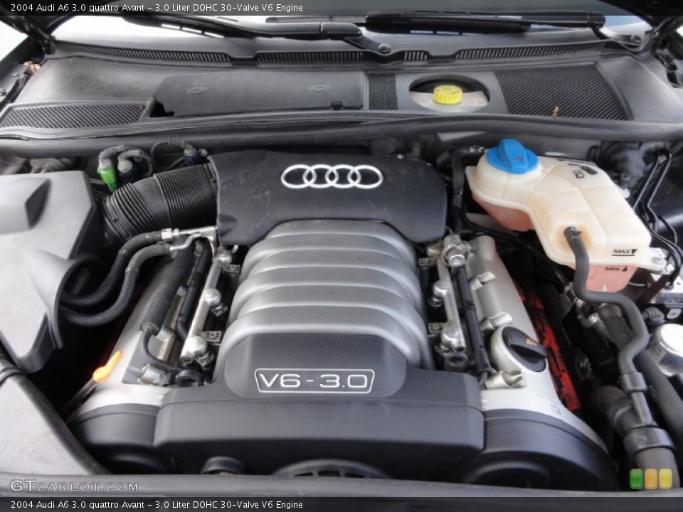 3.0 Liter DOHC 30-Valve V6 Engine for the 2004 Audi A6 #63653719