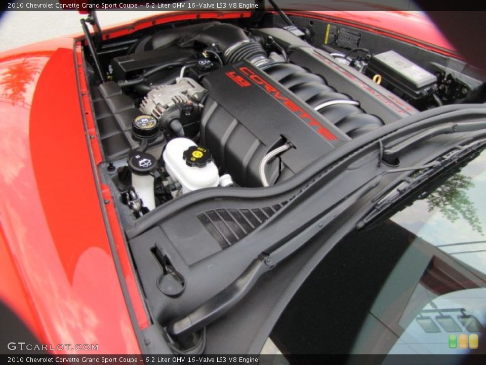 6.2 Liter OHV 16-Valve LS3 V8 Engine for the 2010 Chevrolet Corvette #63655030