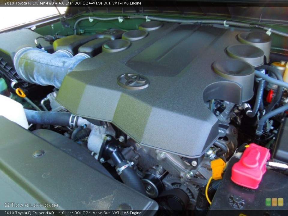 4.0 Liter DOHC 24-Valve Dual VVT-i V6 Engine for the 2010 Toyota FJ Cruiser #63664933