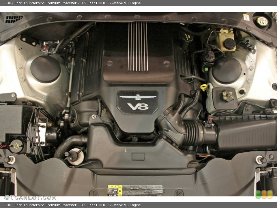 3.9 Liter DOHC 32-Valve V8 Engine for the 2004 Ford Thunderbird #63666418