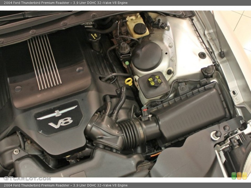 3.9 Liter DOHC 32-Valve V8 Engine for the 2004 Ford Thunderbird #63666433