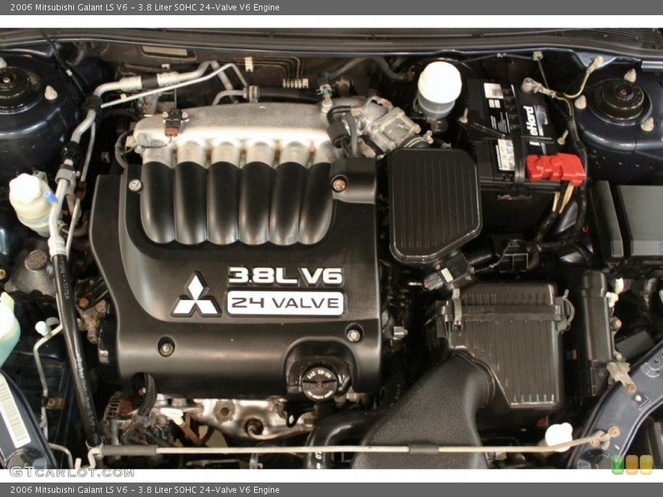 3.8 Liter SOHC 24-Valve V6 Engine for the 2006 Mitsubishi Galant #63668342