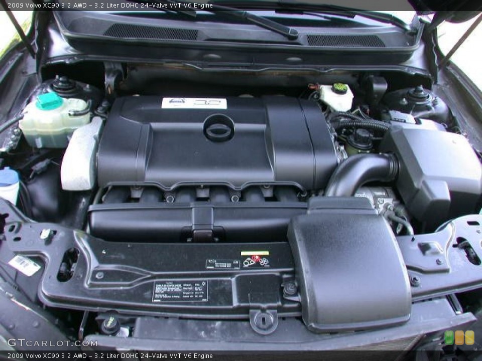 3.2 Liter DOHC 24-Valve VVT V6 Engine for the 2009 Volvo XC90 #63673926