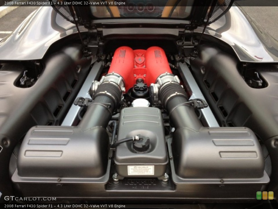 4.3 Liter DOHC 32-Valve VVT V8 Engine for the 2008 Ferrari F430 #63692415