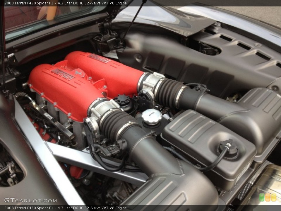 4.3 Liter DOHC 32-Valve VVT V8 Engine for the 2008 Ferrari F430 #63692422