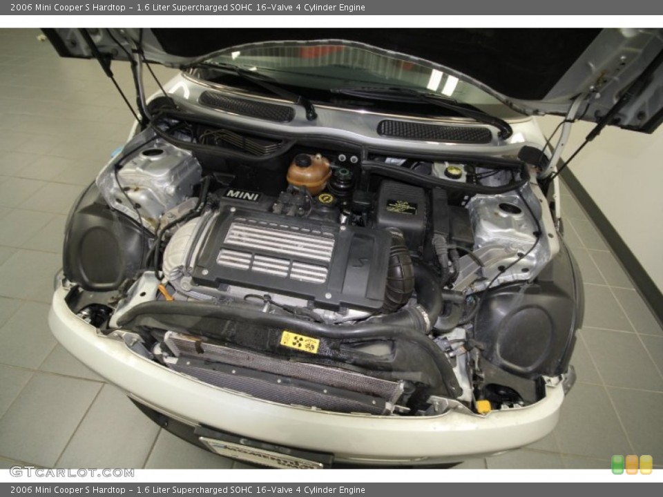 1.6 Liter Supercharged SOHC 16-Valve 4 Cylinder Engine for the 2006 Mini Cooper #63698806