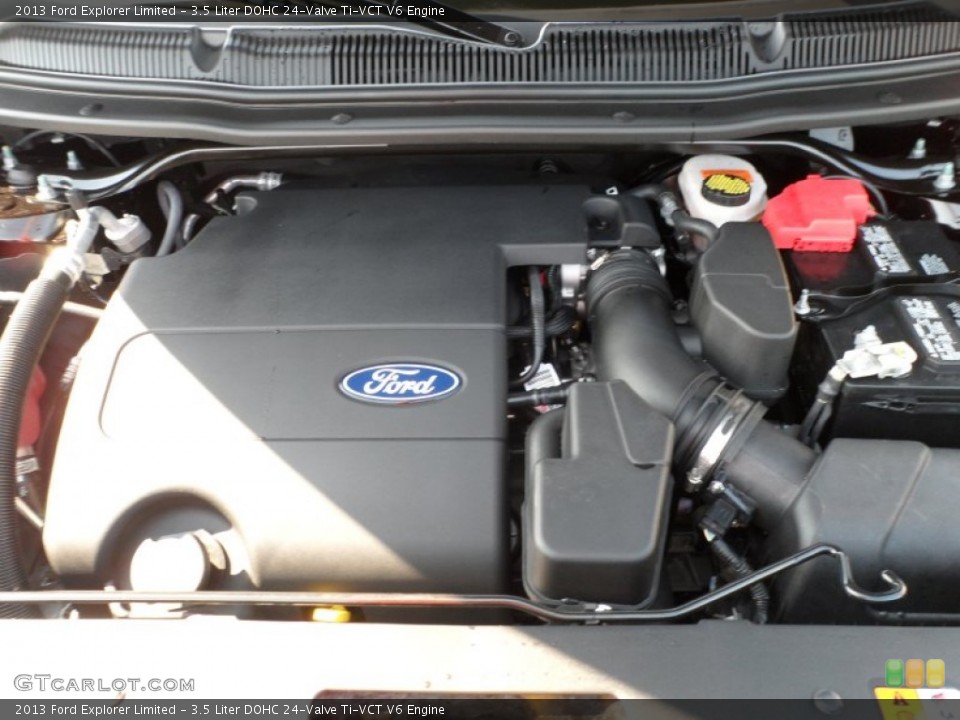 3.5 Liter DOHC 24-Valve Ti-VCT V6 Engine for the 2013 Ford Explorer #63713944