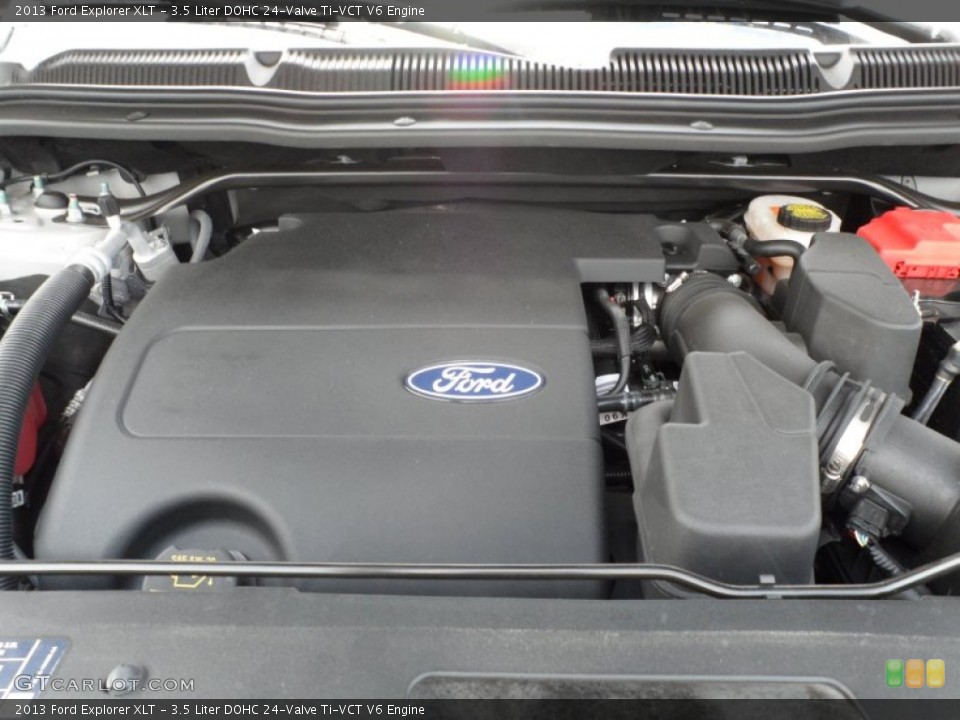 3.5 Liter DOHC 24-Valve Ti-VCT V6 Engine for the 2013 Ford Explorer #63714220