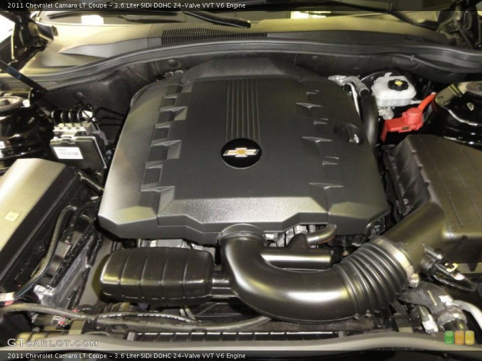 3.6 Liter SIDI DOHC 24-Valve VVT V6 Engine for the 2011 Chevrolet Camaro #63717469