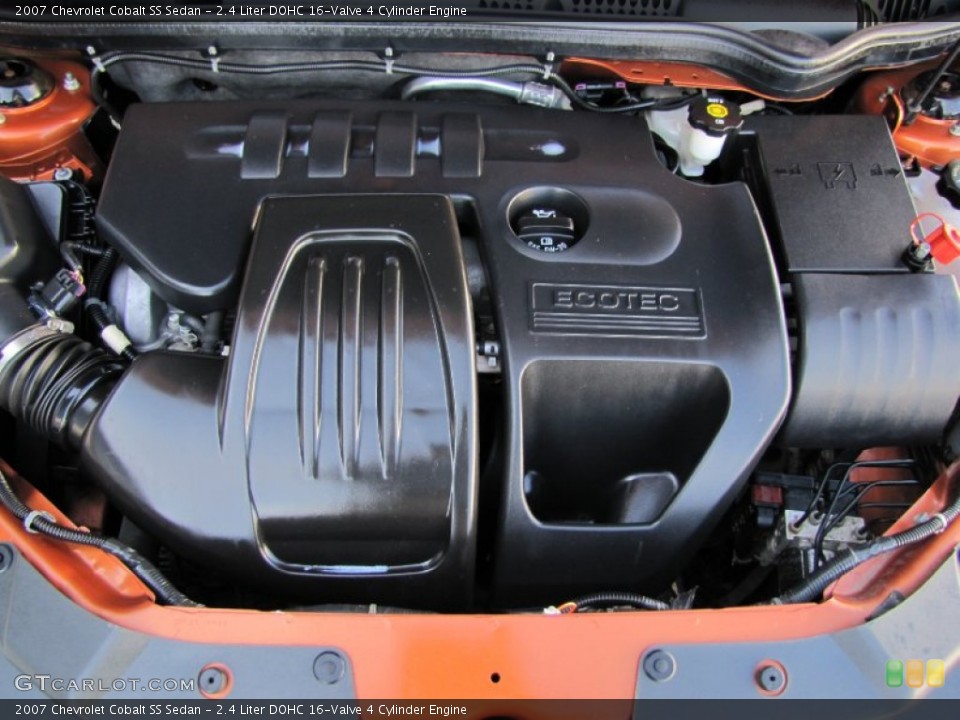 2.4 Liter DOHC 16-Valve 4 Cylinder Engine for the 2007 Chevrolet Cobalt #63735839