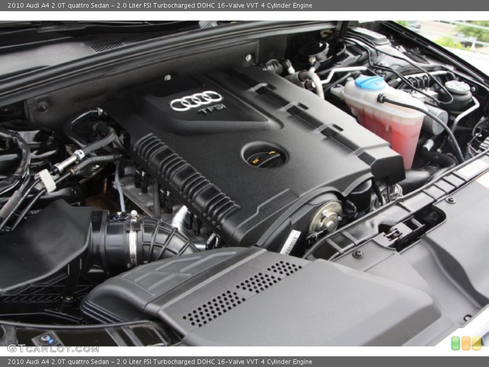 2.0 Liter FSI Turbocharged DOHC 16-Valve VVT 4 Cylinder Engine for the 2010 Audi A4 #63740446