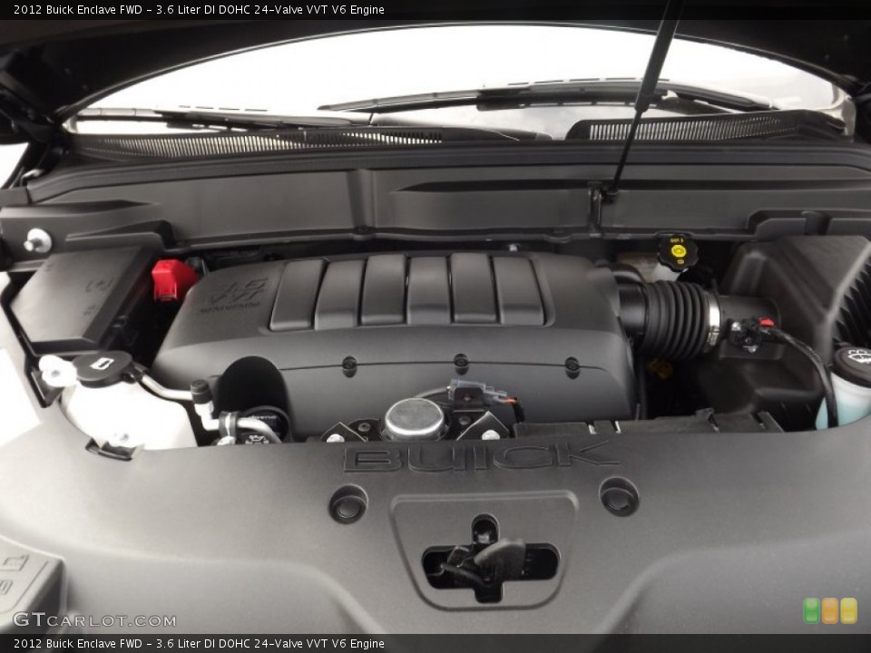3.6 Liter DI DOHC 24-Valve VVT V6 Engine for the 2012 Buick Enclave #63743280