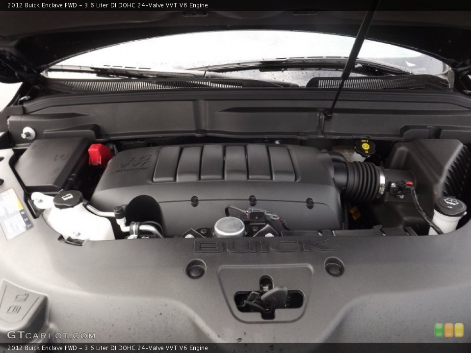 3.6 Liter DI DOHC 24-Valve VVT V6 Engine for the 2012 Buick Enclave #63744003
