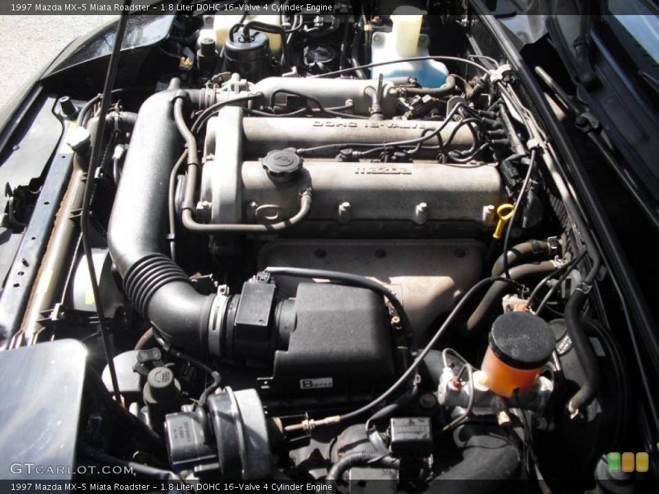 1.8 Liter DOHC 16-Valve 4 Cylinder Engine for the 1997 Mazda MX-5 Miata #63759605