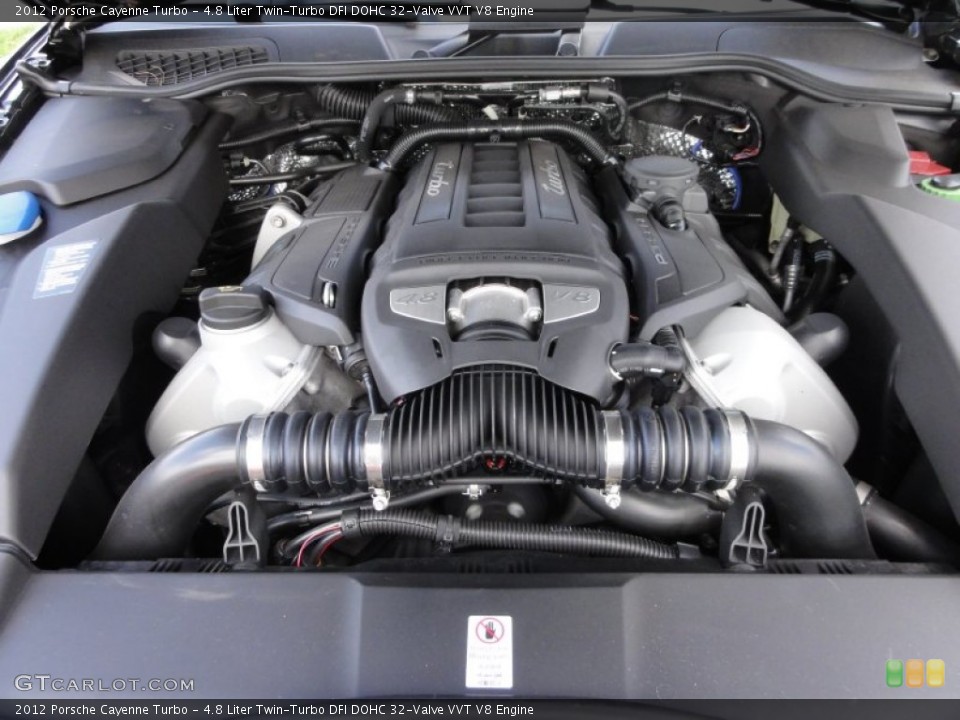 4.8 Liter Twin-Turbo DFI DOHC 32-Valve VVT V8 Engine for the 2012 Porsche Cayenne #63766863