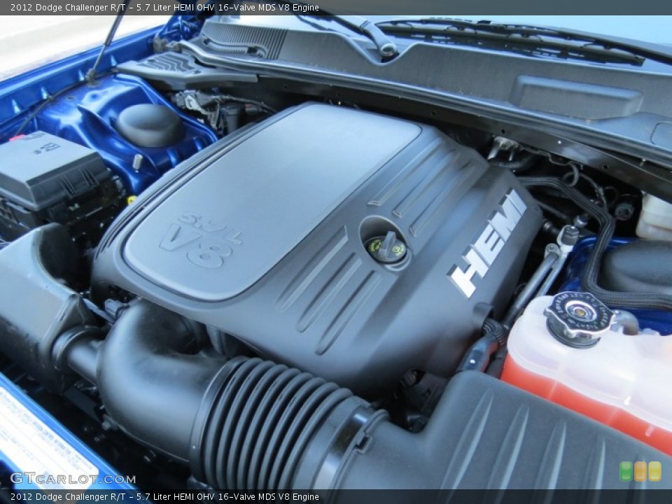 5.7 Liter HEMI OHV 16-Valve MDS V8 Engine for the 2012 Dodge Challenger #63777494