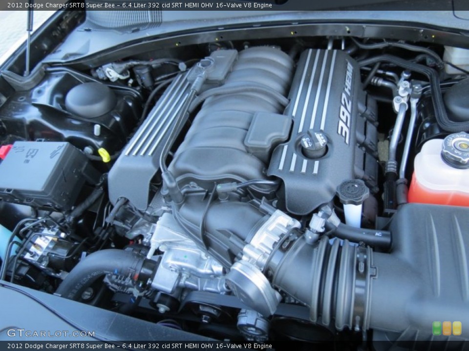 6.4 Liter 392 cid SRT HEMI OHV 16-Valve V8 Engine for the 2012 Dodge Charger #63777861