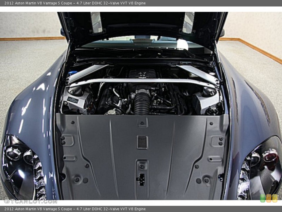 4.7 Liter DOHC 32-Valve VVT V8 Engine for the 2012 Aston Martin V8 Vantage #63787857