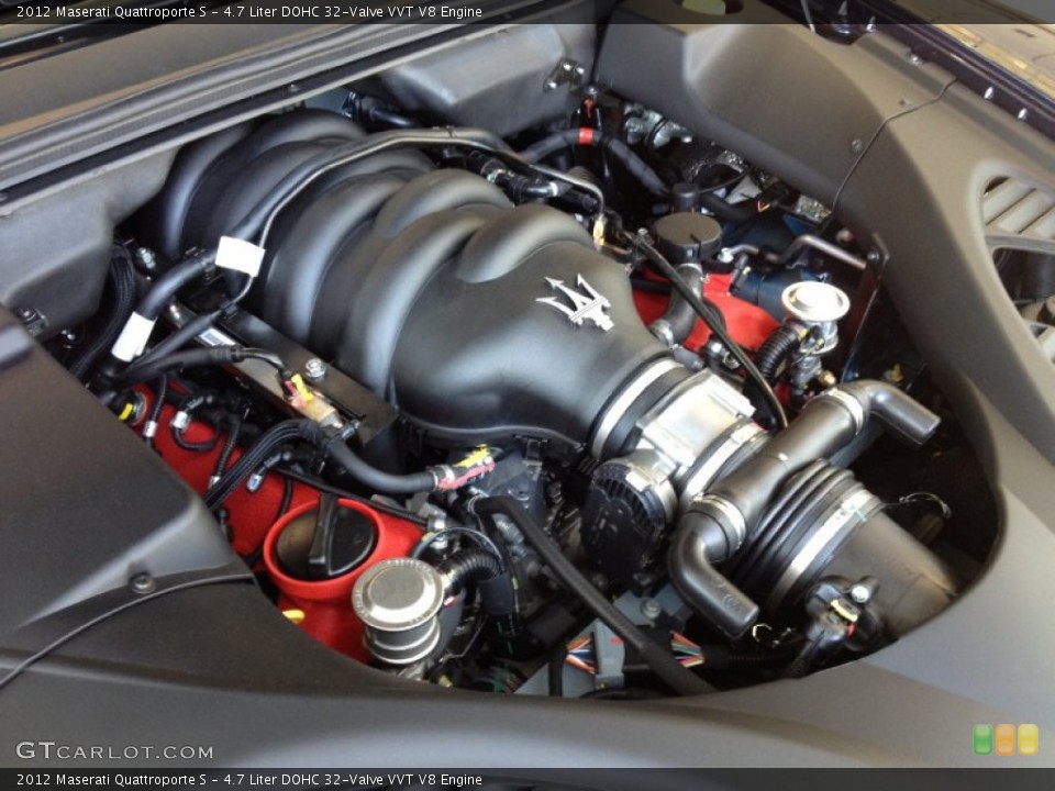 4.7 Liter DOHC 32-Valve VVT V8 Engine for the 2012 Maserati Quattroporte #63805717