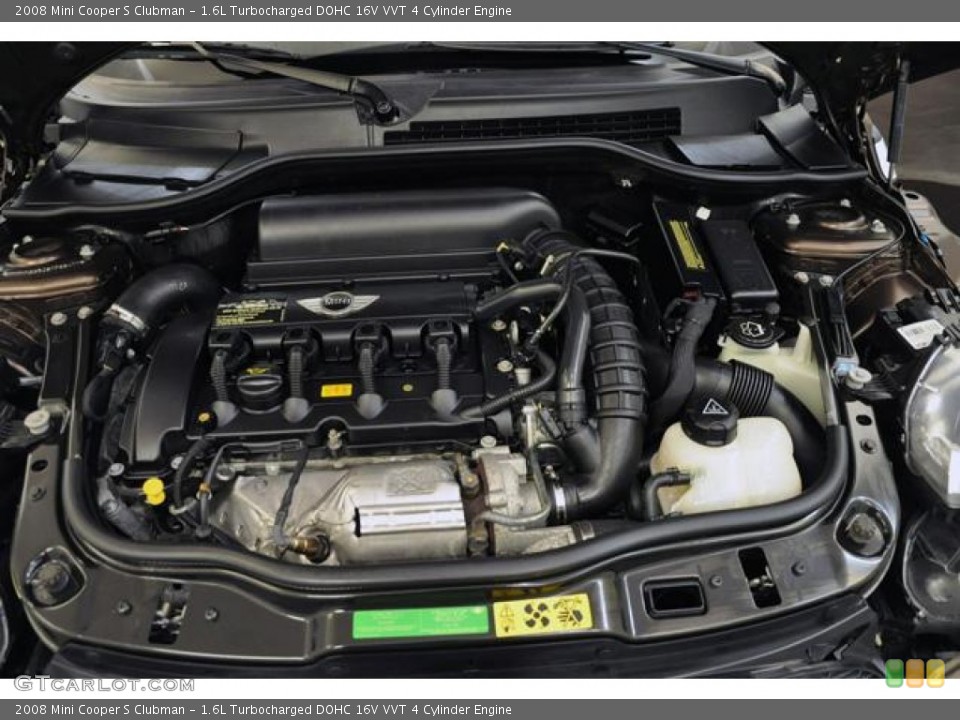 1.6L Turbocharged DOHC 16V VVT 4 Cylinder Engine for the 2008 Mini Cooper #63815982