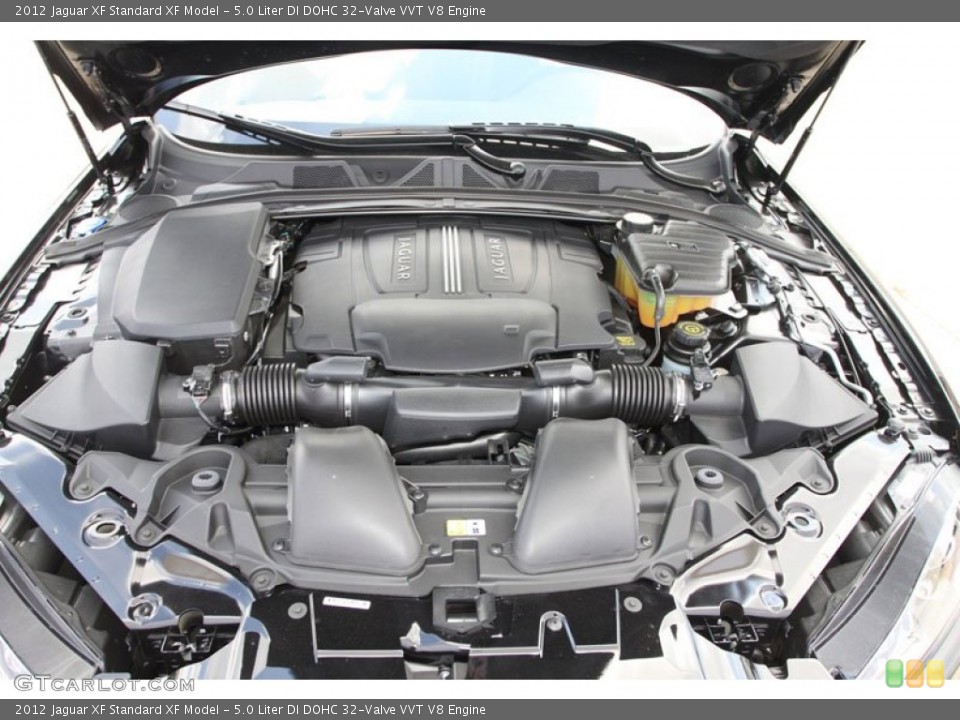 5.0 Liter DI DOHC 32-Valve VVT V8 Engine for the 2012 Jaguar XF #63834858