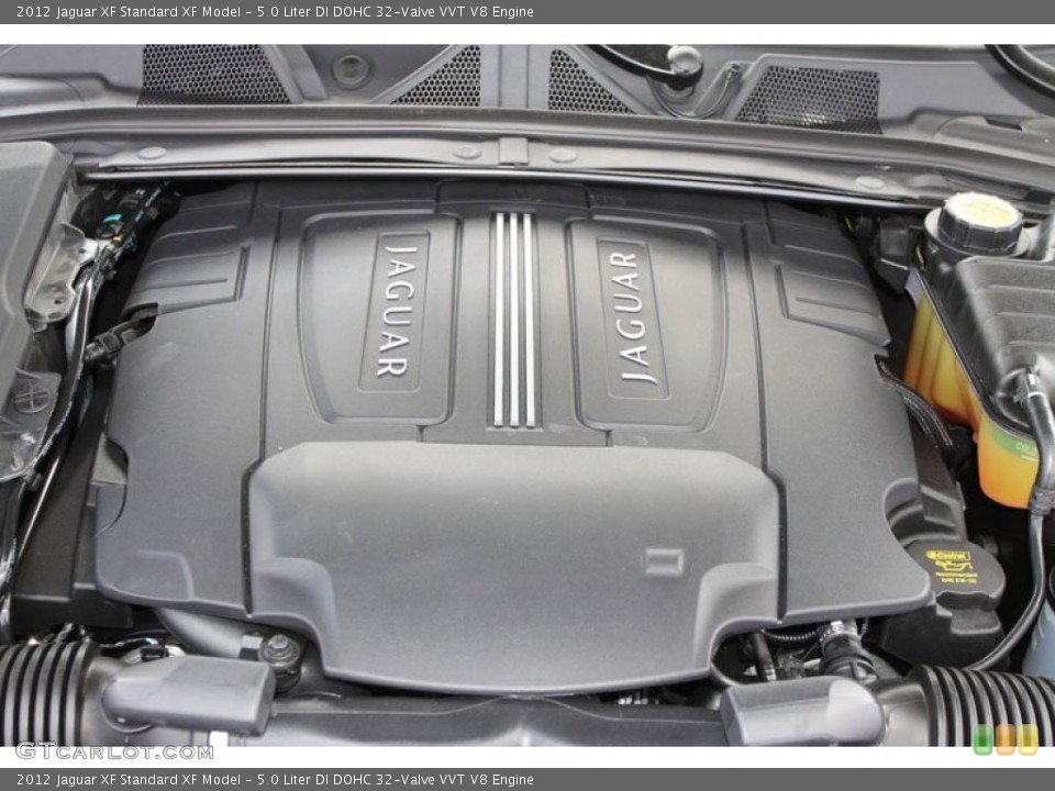 5.0 Liter DI DOHC 32-Valve VVT V8 Engine for the 2012 Jaguar XF #63834867