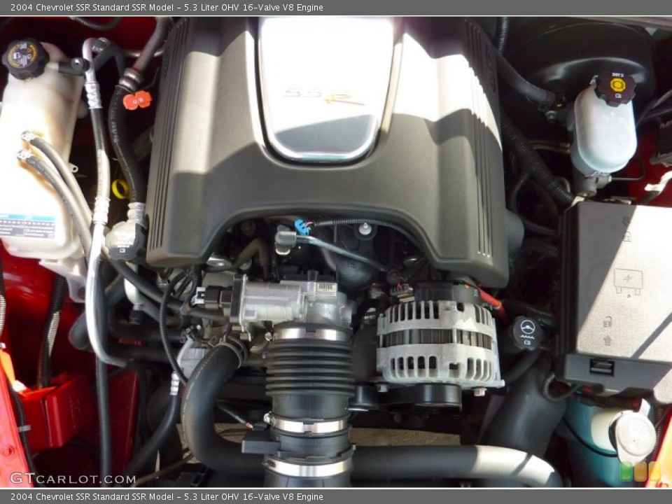 5.3 Liter OHV 16-Valve V8 Engine for the 2004 Chevrolet SSR #63835281
