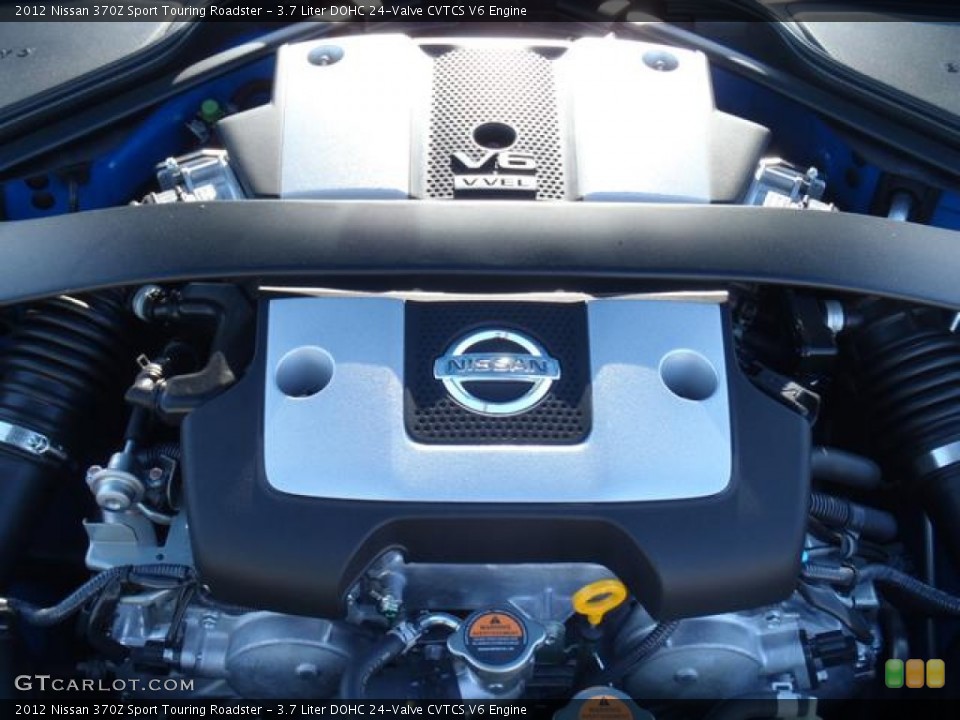 3.7 Liter DOHC 24-Valve CVTCS V6 Engine for the 2012 Nissan 370Z #63836505