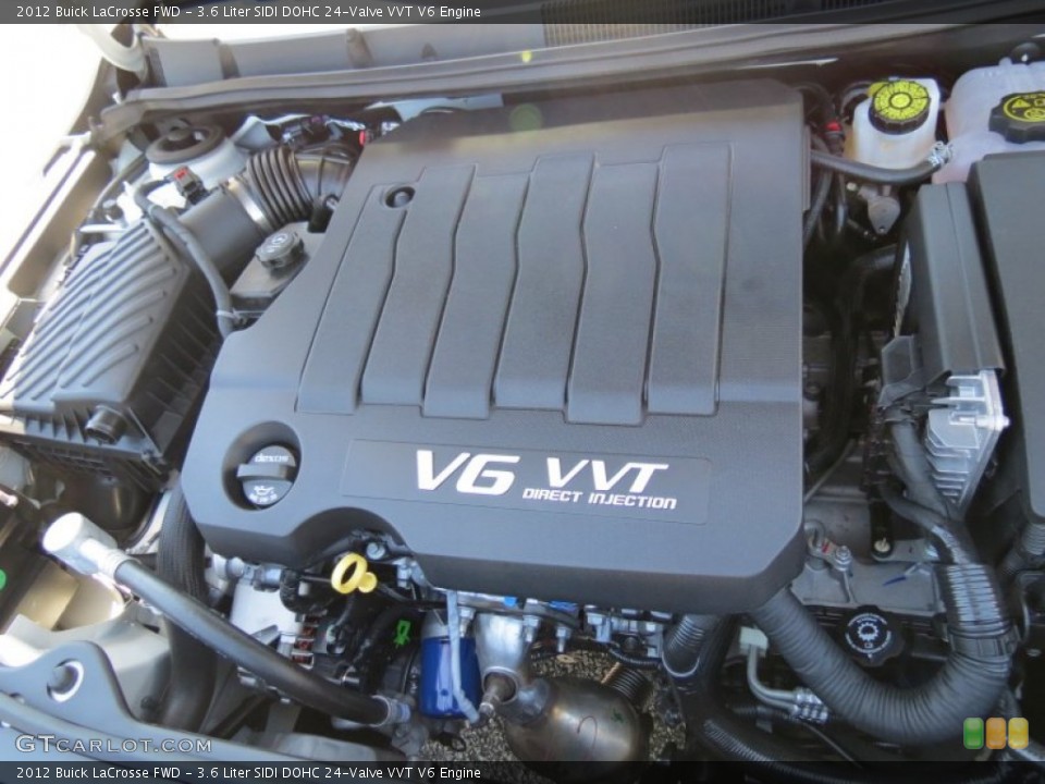 3.6 Liter SIDI DOHC 24-Valve VVT V6 Engine for the 2012 Buick LaCrosse #63842968