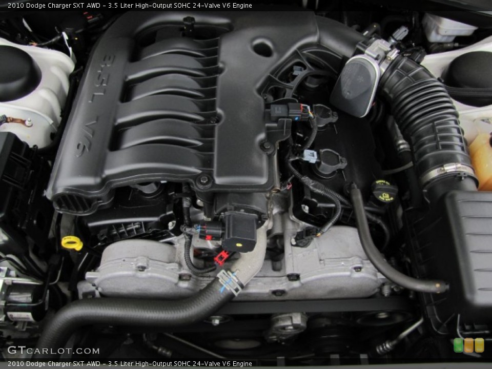 3.5 Liter High-Output SOHC 24-Valve V6 Engine for the 2010 Dodge Charger #63845271