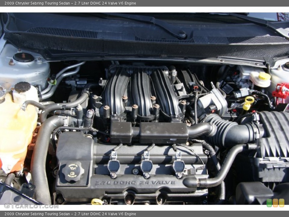 2.7 Liter DOHC 24 Valve V6 Engine for the 2009 Chrysler Sebring #63848750