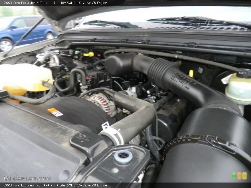 5.4 Liter SOHC 16-Valve V8 Engine for the 2003 Ford Excursion #63854809