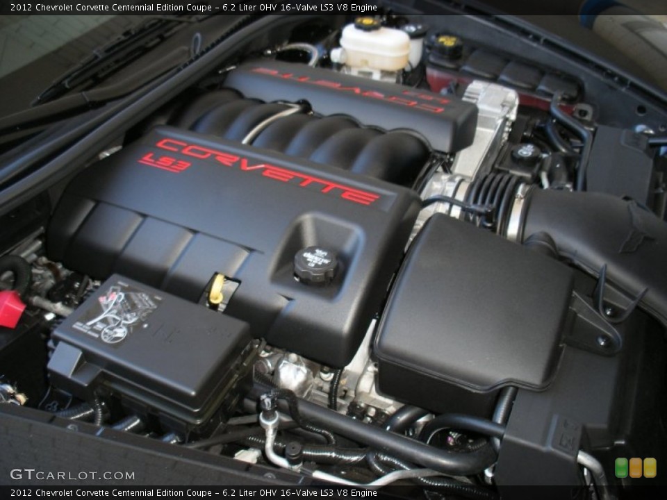 6.2 Liter OHV 16-Valve LS3 V8 Engine for the 2012 Chevrolet Corvette #63861330